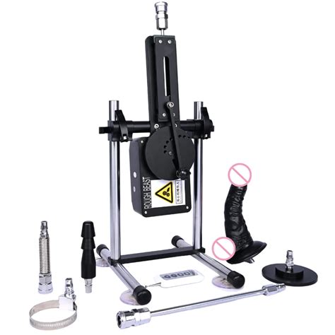 Rough Beast W Power Wireless Control Metal Sex Machine Man And Women Super Silent Automatic