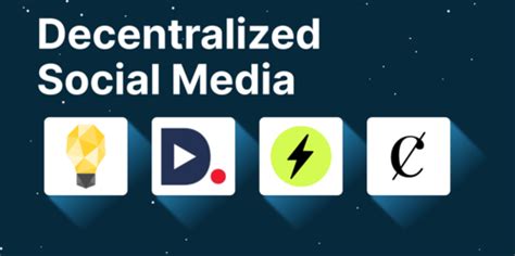 What Is Decentralized Social Media Coingecko