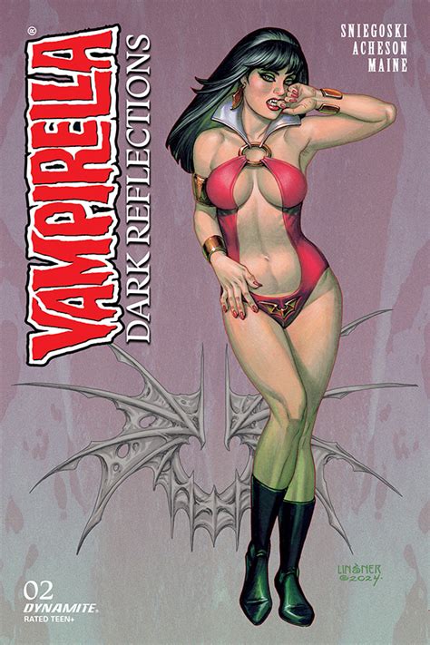 Dynamite Vampirella Dark Reflections 2