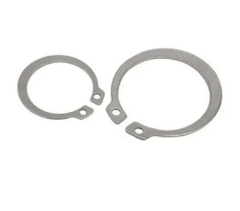 Stainless Steel Circlips Size M To M At Rs In Greater Noida