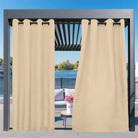 Easy Going Cortinas Para Exteriores Impermeables Resistentes Al