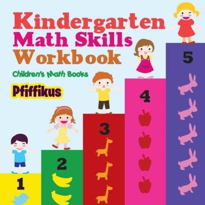 Kindergarten Math Skills Workbook Children's Math Books by Pfiffikus, Paperback | Barnes & Noble®