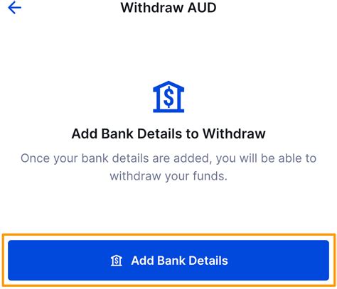Coinspot Mobile App How To Add Bank Details Coinspot