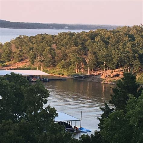 The Magnificent View From Vista Estrella At Lake Eufaula Ok Vacation