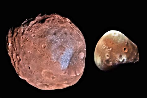 Why Phobos And Deimos Are The Strangest Moons In The Solar System