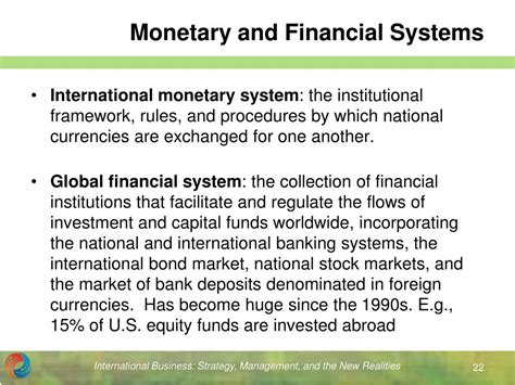 Ppt Chapter The International Monetary And Financial Environment