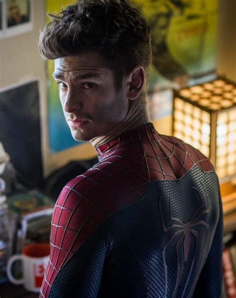 Andrew Garfield Hot Spiderman