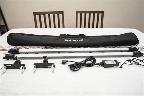 Nanlite PavoTube 30C RGB LED Tube Light (4'), 2-Light Kit From David ...