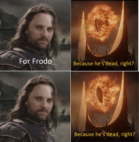 Frodo Meme Its Over