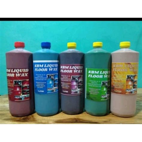 Kbm Liquid Wax 1liter Shopee Philippines