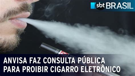 Cigarros eletrônicos podem ser proibidos pela Anvisa SBT Brasil 01