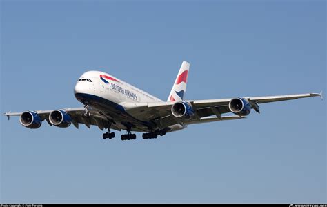 G Xlec British Airways Airbus A Photo By Piotr Persona Id