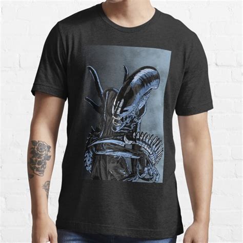 Xenomorph T Shirt For Sale By Blacksnowcomics Redbubble Xenomorph