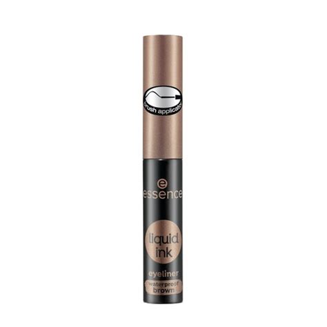Подводка для глаз `ESSENCE` LIQUID INK EYELINER WATERPROOF водостойкая ...