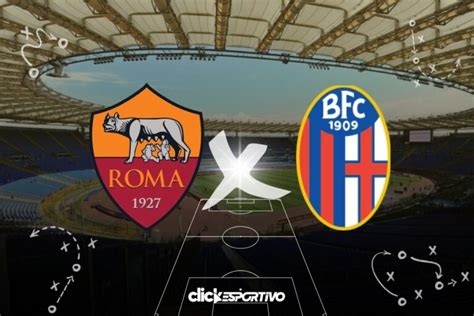 Roma X Bologna Onde Assistir Ao Vivo Horário Escalações