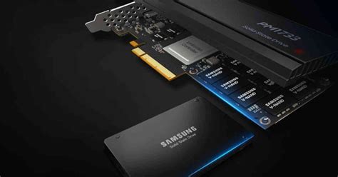 Samsung Da Un Adelanto De Sus SSD NVMe PCIe 5 0 Para 2022