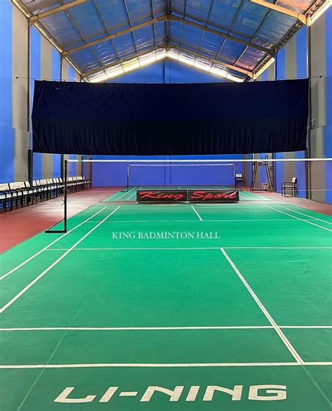 King Badminton Saraga Id