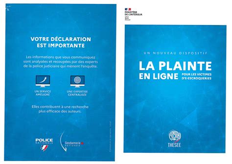 La plainte en ligne pour les victimes d'e-escroqueries - Réau