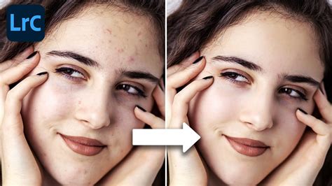 How To Easily Retouch Skin In Lightroom Hidden Skin Smoothing Brush