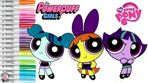 MLP Eg Powerpuff Girls