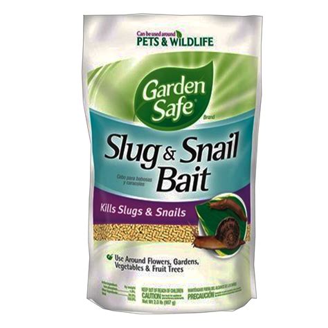 GARDEN SAFE - Slug & Snail Bait 2lb Granules