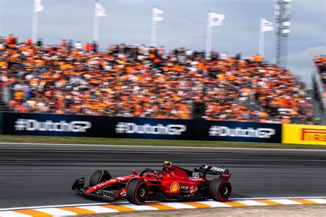 Retour Sur Le Crash De La Ferrari De Charles Leclerc Au Gp Des Pays Bas