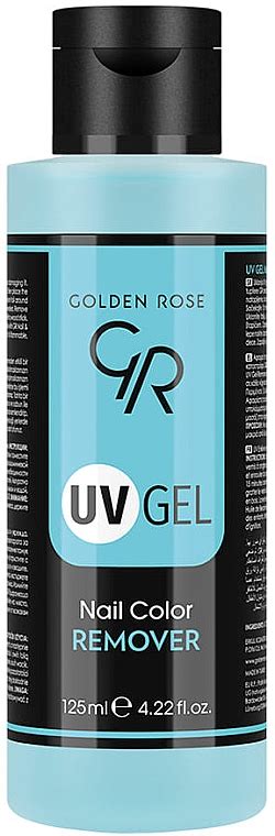 Golden Rose UV Gel Nail Color Remover Zmywacz Do Lakieru Hybrydowego