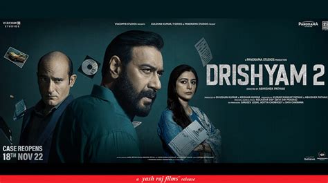 Drishyam 2 Movie - Release Date, Cast & Crew Details | YRF