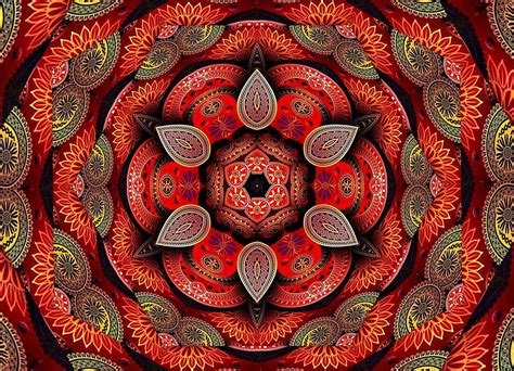 Mandala Enfeite Caleidoscópio Imagens grátis no Pixabay Pixabay