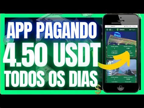 Nova Plataforma Mineradora De Usdt Pagando Por Tarefas Simples Mais