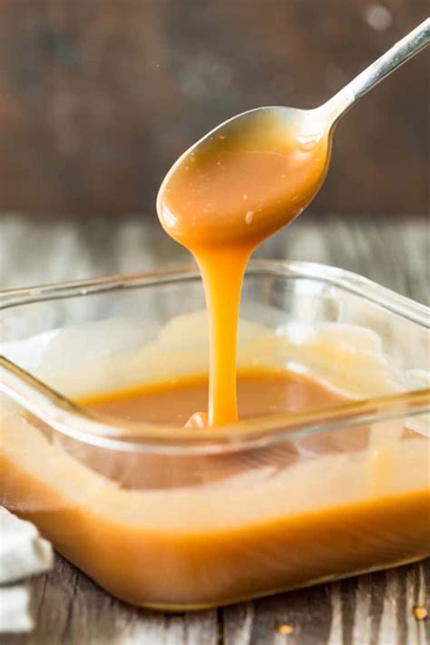 Caramel Sauce Recipe (How to Make Caramel Sauce) - (VIDEO!)