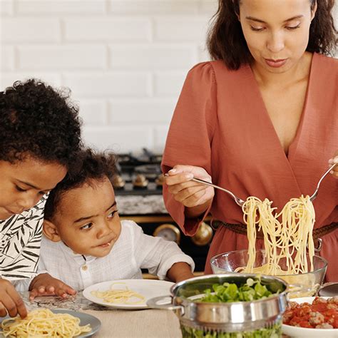 Pourquoi Cuisiner En Famille Ergobaby