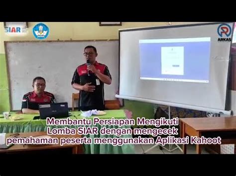 Langkah Membantu Persiapan Mengikuti Lomba Siar Mengecek Pemahaman