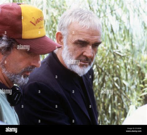 Philip Kaufman Portrait O S Rising Sun 1993 With Sean Connery Ppkn 003 Moviestore