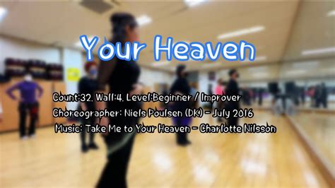 Your Heaven Line Dance 유어 헤븐 Youtube