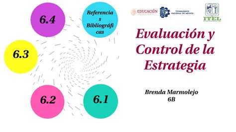 Evaluación y control de la estrategia by Brenda Marmolejo on Prezi