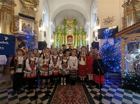 Gminny Przegl D Kol D I Pastora Ek Rachanie Gok Rachanie