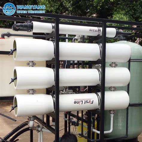 50tpd Reverse Osmosis Seawater Desalination System For Land Based