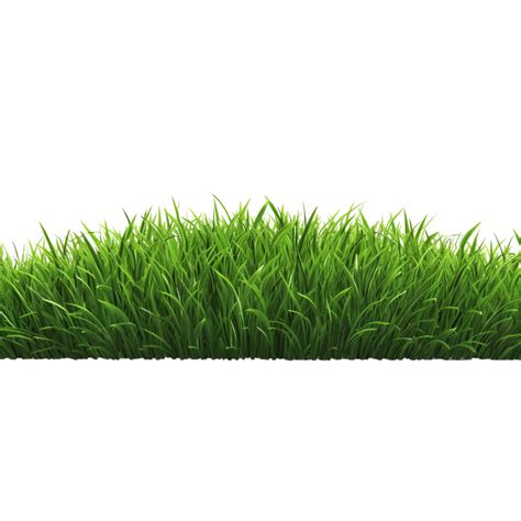 Ai Generated Green Grass Field Clip Art 40218686 Png