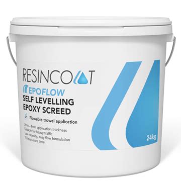 Resincoat Self Levelling Compound Cement Concrete Repair