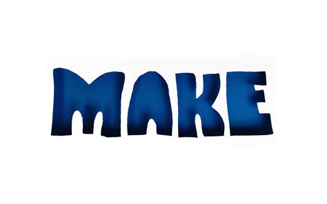 MAKE on Behance 