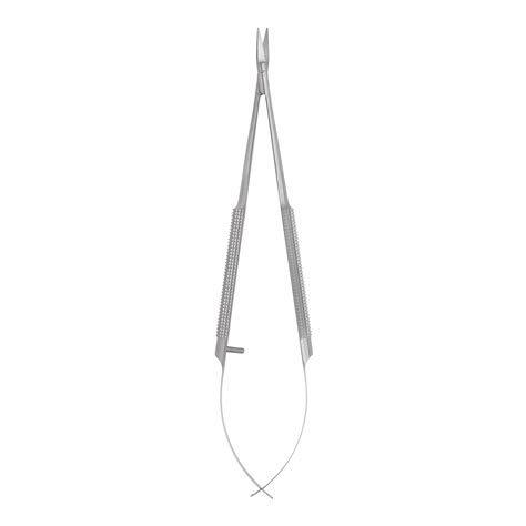 Scissor Microsurgical Mm Curved Coricama Since