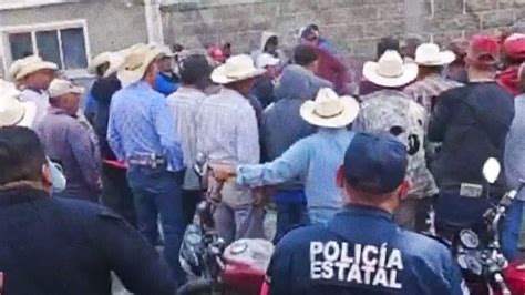 Protestan Por Falta De Agua En Valle Del Mezquital Hidalgo