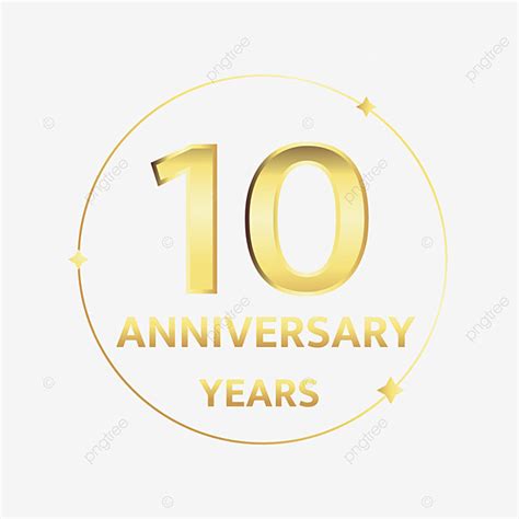 Th Anniversary Logo Vector Art Png Th Years Anniversary