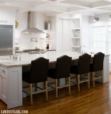 Kitchen Island With Hidden Cabinet Doors Sawdust Girl®