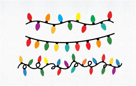 String Of Christmas Lights Png