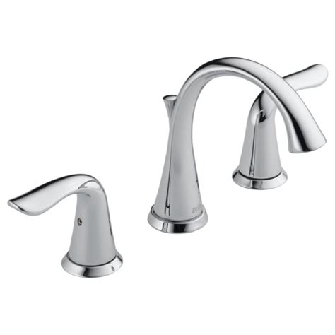 Delta LaHara Two Handle Vanity Faucet – General Housing Corporation