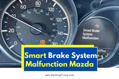 Smart Brake System Malfunction In Mazda CX 5 Do This Now