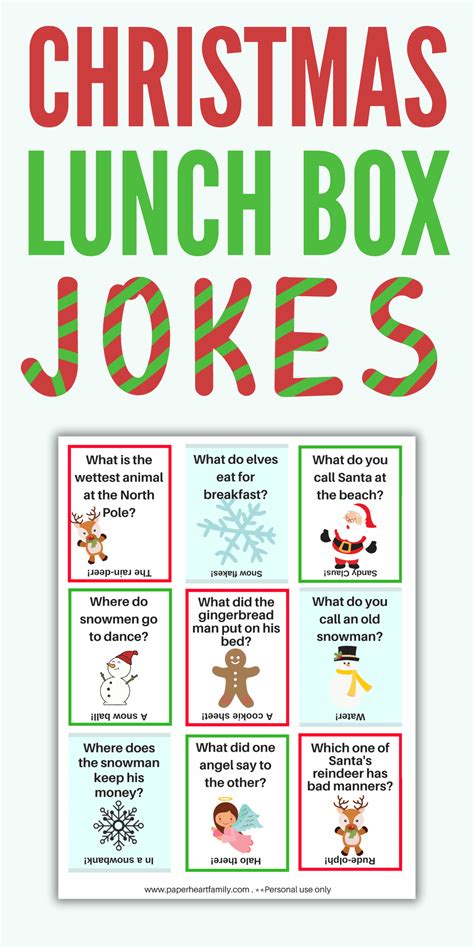 18 Christmas Lunch Box Jokes To Make Kids Laugh