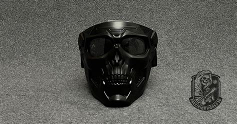 Escape From Tarkov Death Shadow Mask 11 Mask High Detail Cosplay Etsy